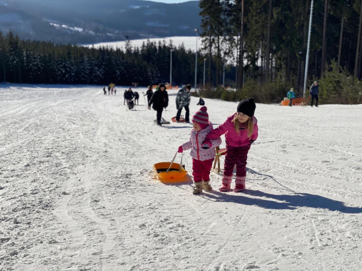 Rekreacni Domek Kobylnice Lipno Lipno nad Vltavou Zewnętrze zdjęcie