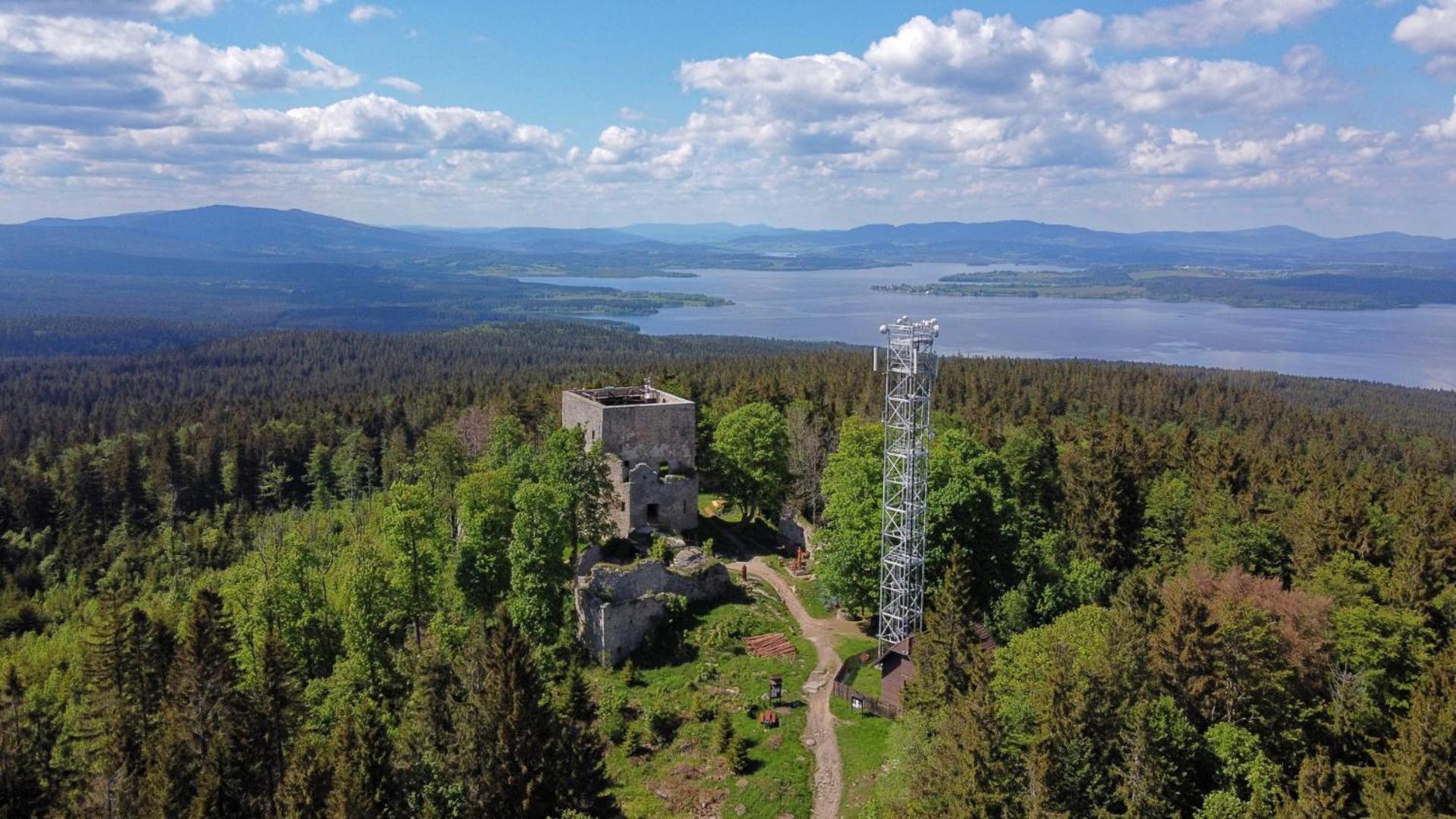 Rekreacni Domek Kobylnice Lipno Lipno nad Vltavou Zewnętrze zdjęcie