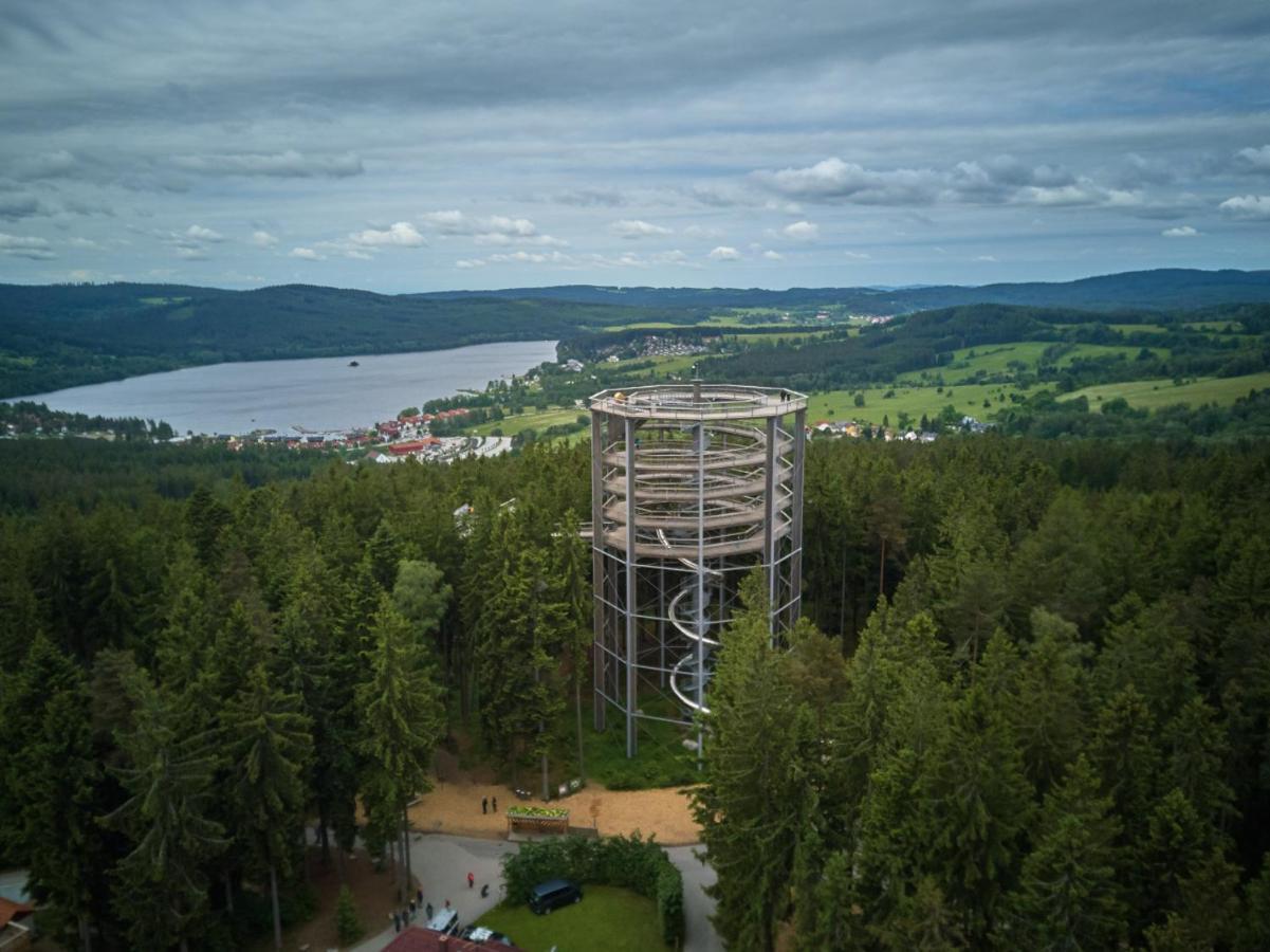 Rekreacni Domek Kobylnice Lipno Lipno nad Vltavou Zewnętrze zdjęcie