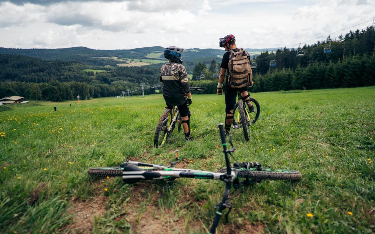 Rekreacni Domek Kobylnice Lipno Lipno nad Vltavou Zewnętrze zdjęcie