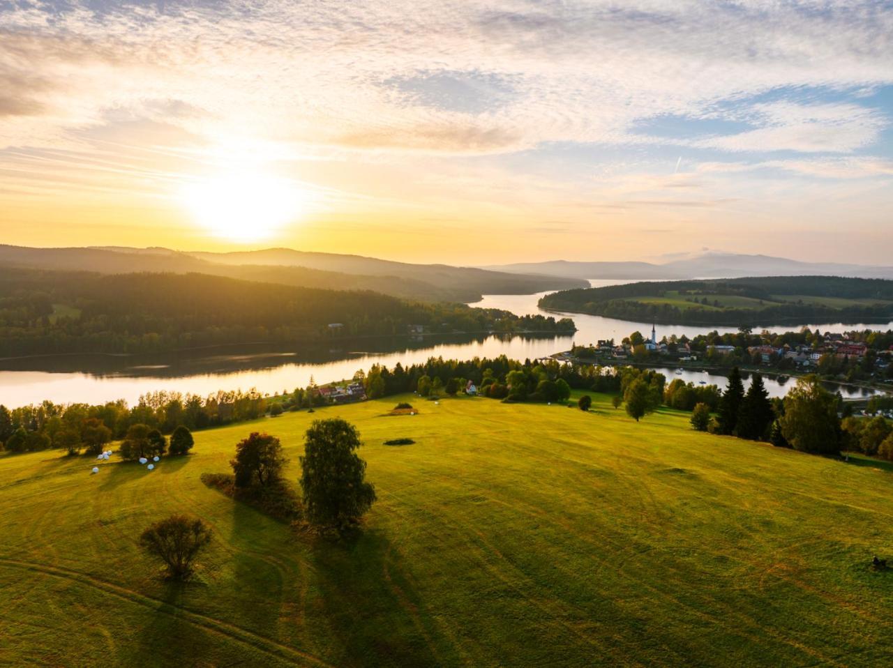 Rekreacni Domek Kobylnice Lipno Lipno nad Vltavou Zewnętrze zdjęcie